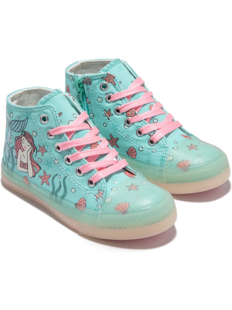Baskets conguitos Bleu roi - Kiabi