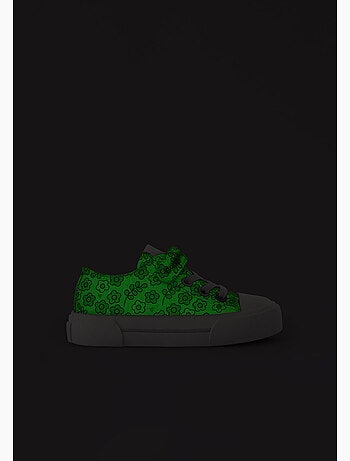 Baskets Conguitos Brillo Oscuridad