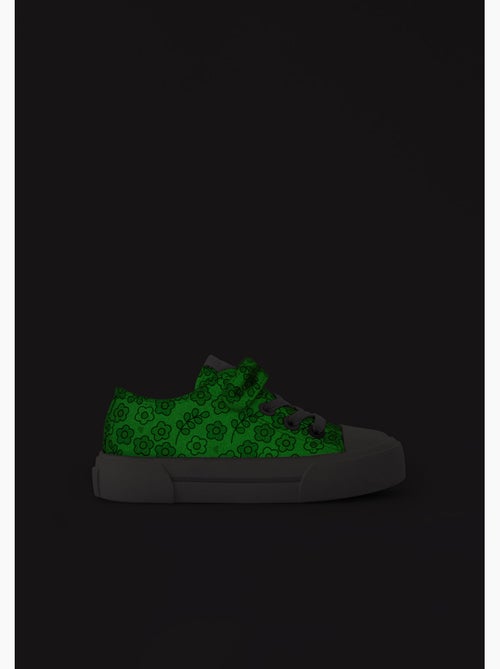 Baskets Conguitos Brillo Oscuridad - Kiabi