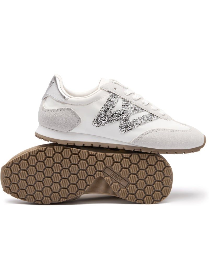Baskets conguitos b&w logo Blanc - Kiabi