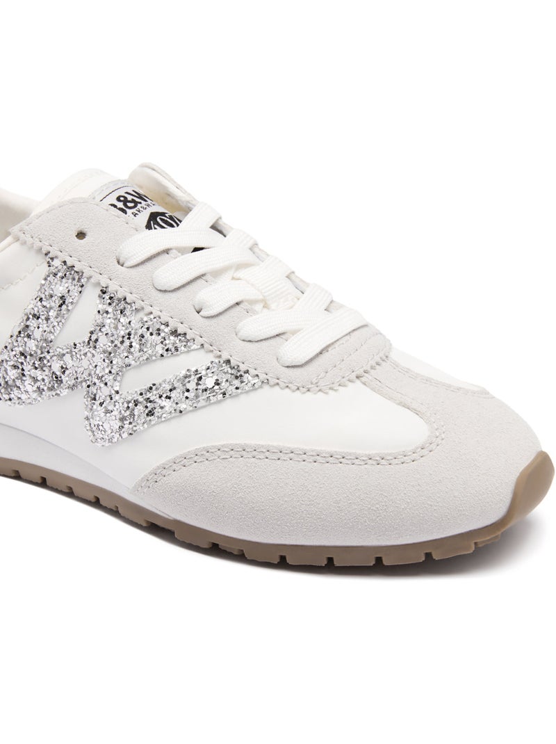 Baskets conguitos b&w logo Blanc - Kiabi