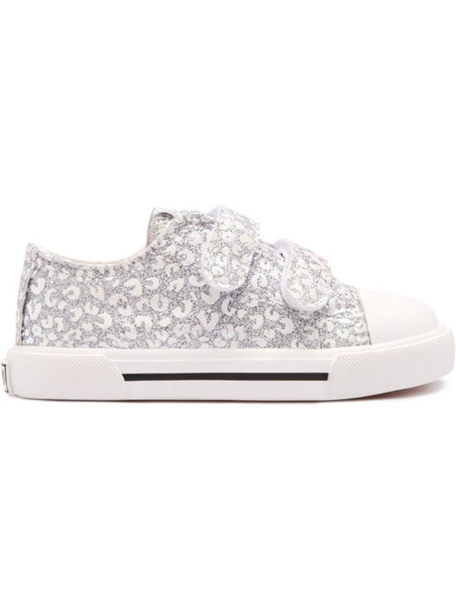 Baskets conguitos canvas glitter - Kiabi