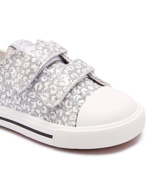 Baskets conguitos canvas glitter - Kiabi