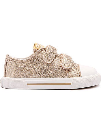 Baskets conguitos canvas glitter