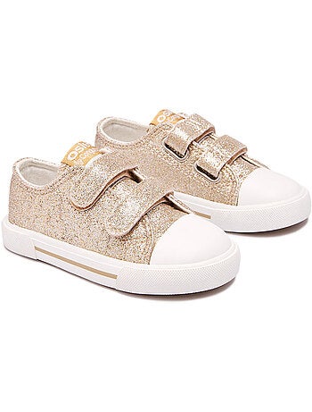 Baskets conguitos canvas glitter