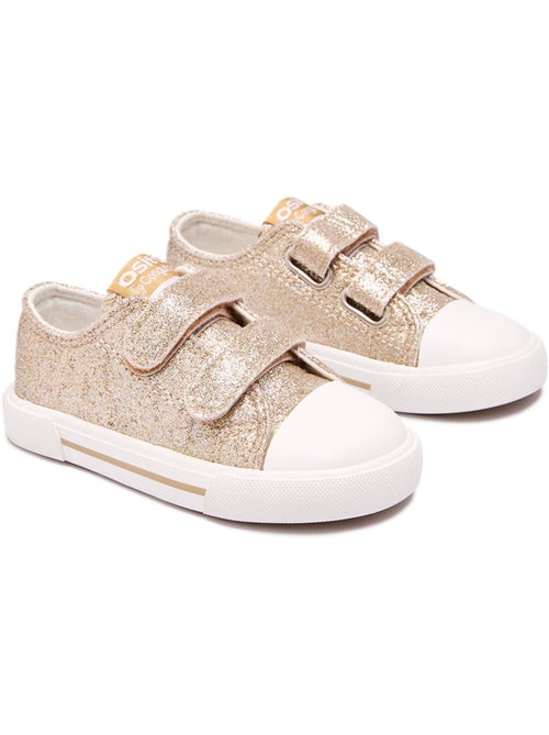 Baskets conguitos canvas glitter - Kiabi Baskets conguitos canvas glitter - Kiabi