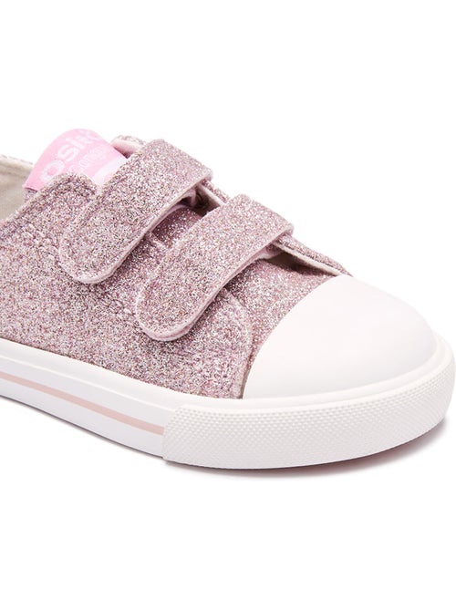 Baskets conguitos canvas glitter - Kiabi Baskets conguitos canvas glitter - Kiabi