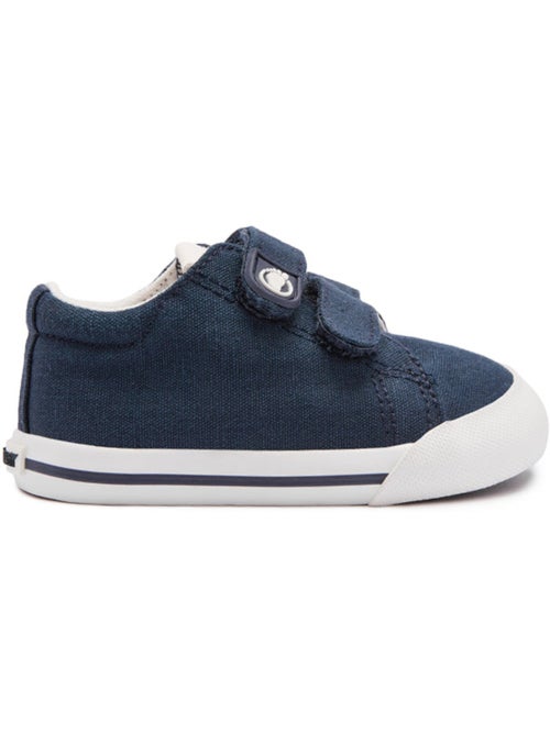 Baskets conguitos canvas respetuosas - Kiabi