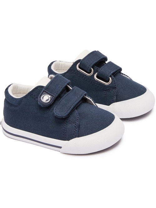 Baskets conguitos canvas respetuosas - Kiabi