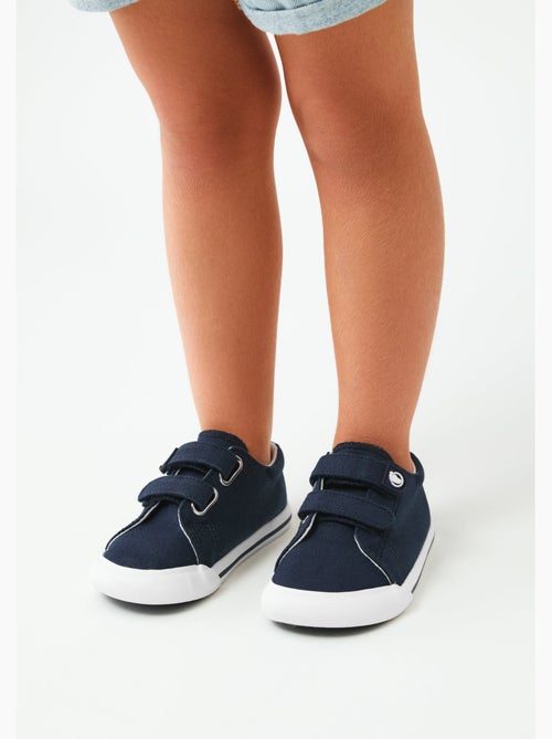 Baskets conguitos canvas respetuosas - Kiabi
