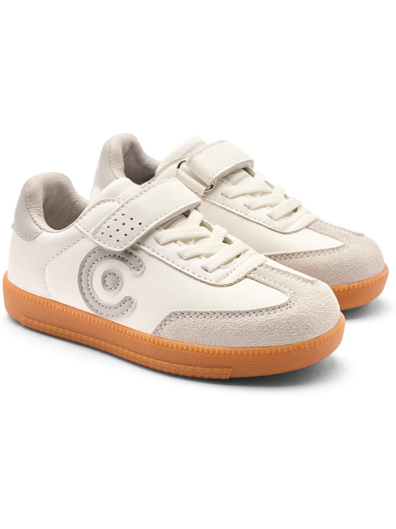Baskets Conguitos Casual Blanc - Kiabi
