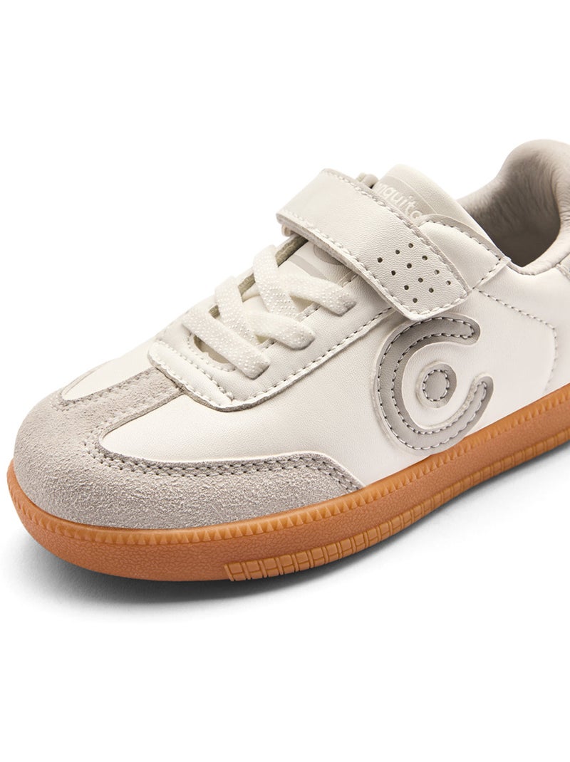 Baskets Conguitos Casual Blanc - Kiabi