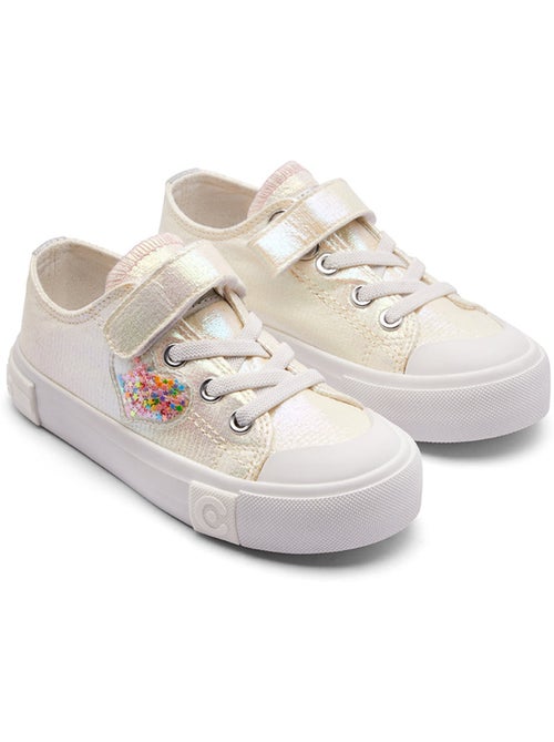 Baskets Conguitos Corazones - Kiabi