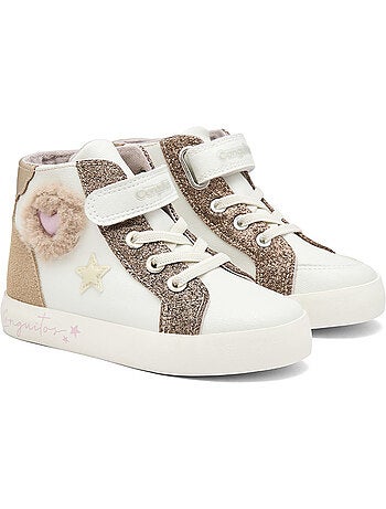 Baskets conguitos corazones pelo