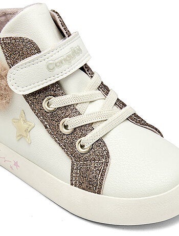 Baskets conguitos corazones pelo