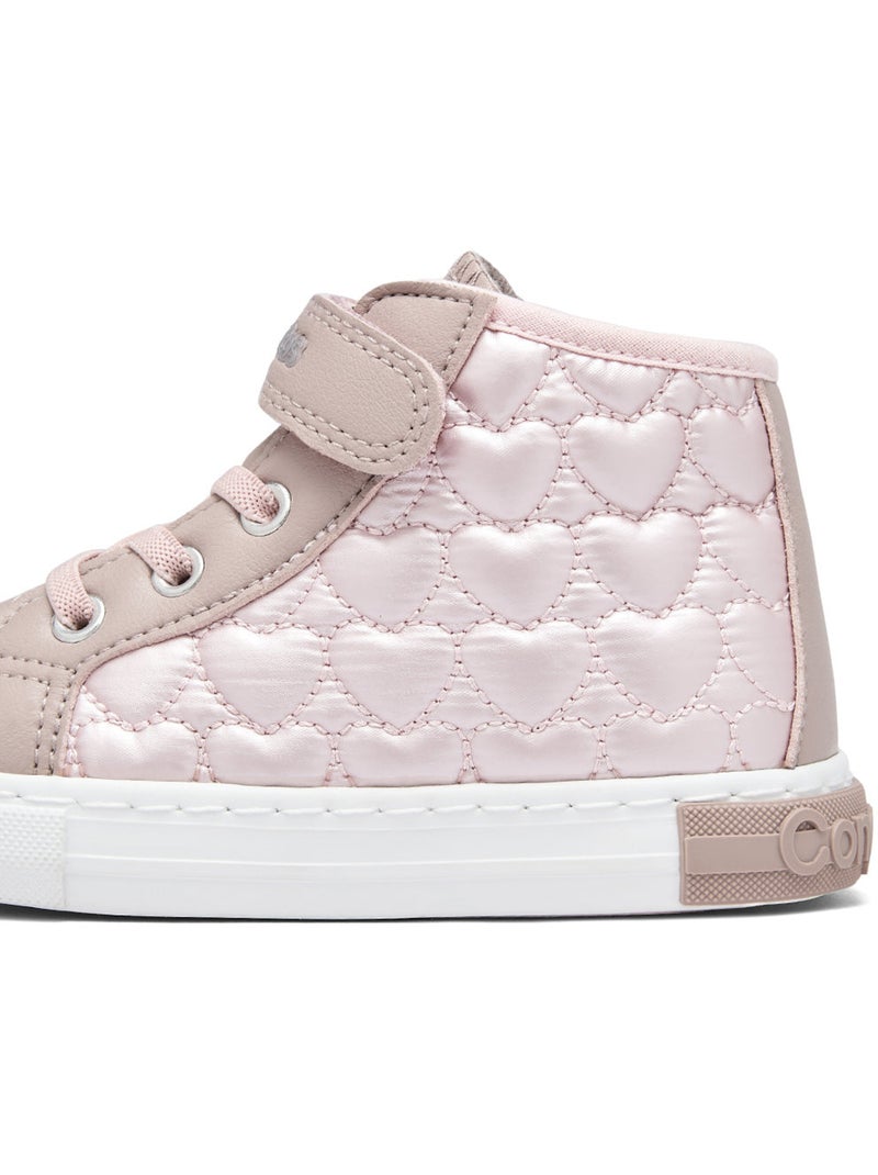 Baskets conguitos corazones Rose - Kiabi