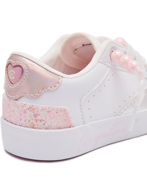 Baskets conguitos detalles brillantes - Kiabi
