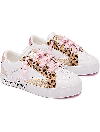 Baskets conguitos estampado animal