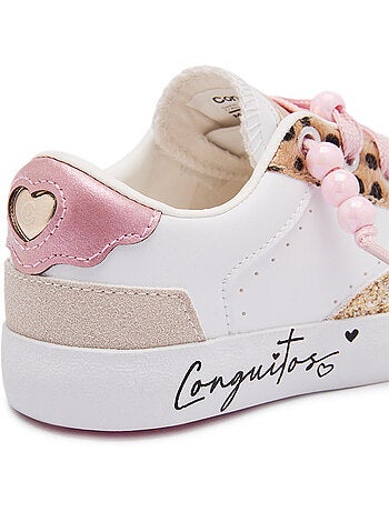 Baskets conguitos estampado animal
