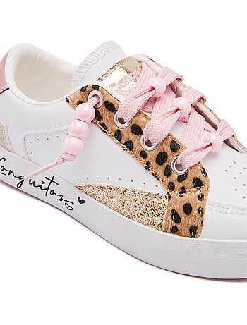 Baskets conguitos estampado animal