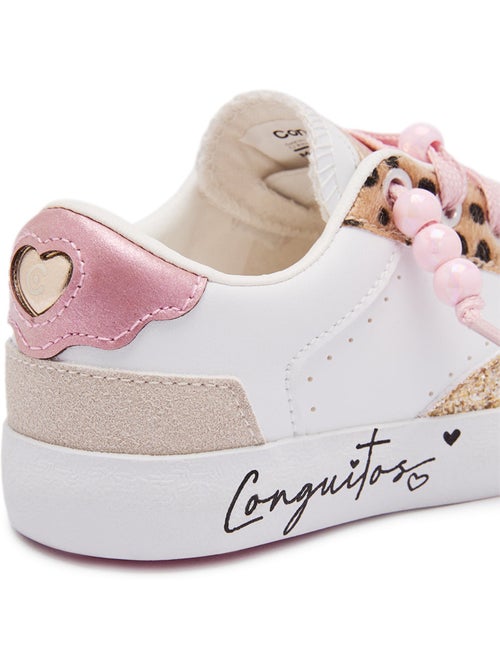 Baskets conguitos estampado animal - Kiabi
