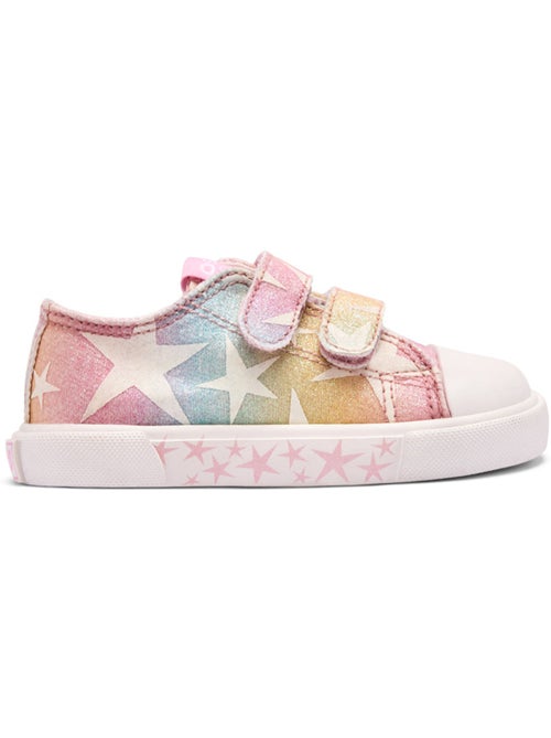 Baskets conguitos estampado estrellas bebés - Kiabi