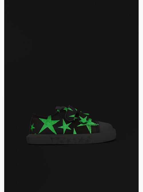 Baskets conguitos estampado estrellas bebés - Kiabi