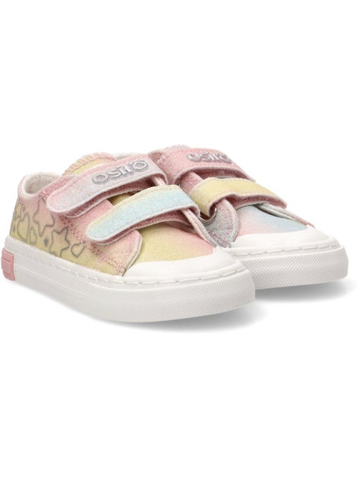 Baskets conguitos estampado estrellas - Kiabi