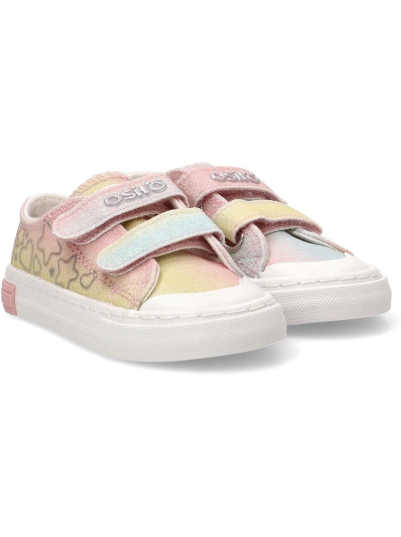 Baskets conguitos estampado estrellas Multicolore - Kiabi