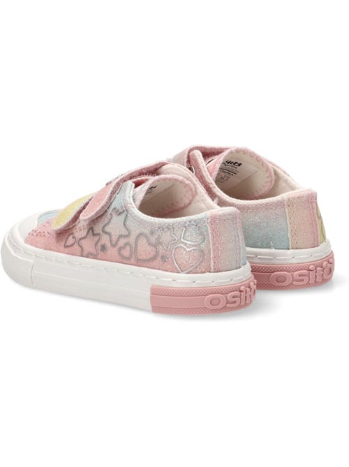 Baskets conguitos estampado estrellas - Kiabi
