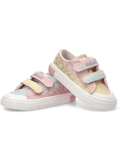 Baskets conguitos estampado estrellas - Kiabi