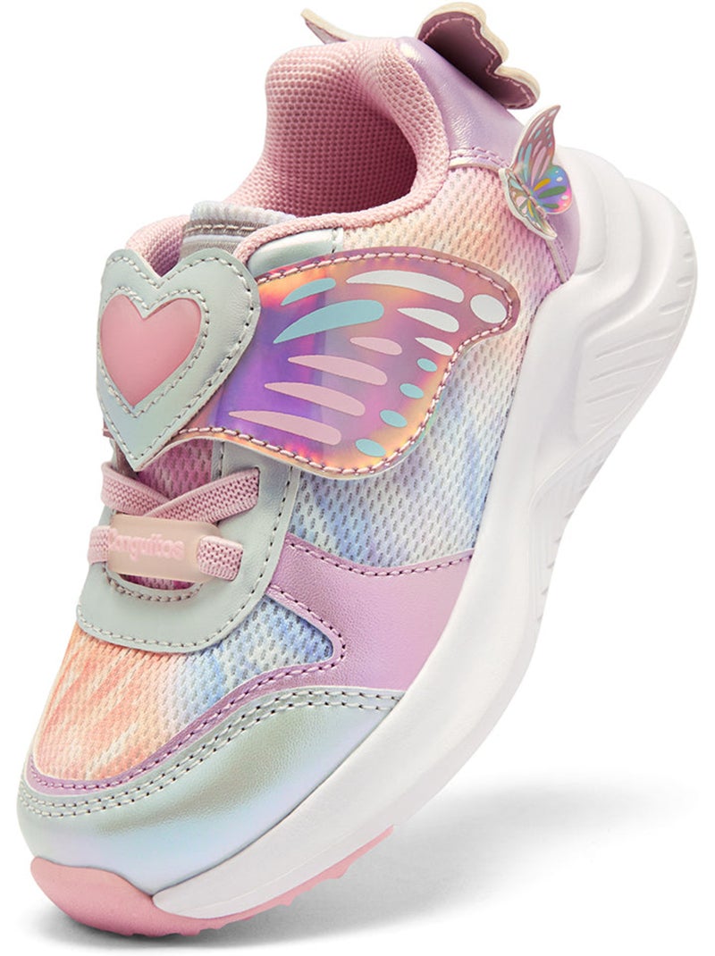 Baskets Conguitos Estampado Mariposa Rose - Kiabi