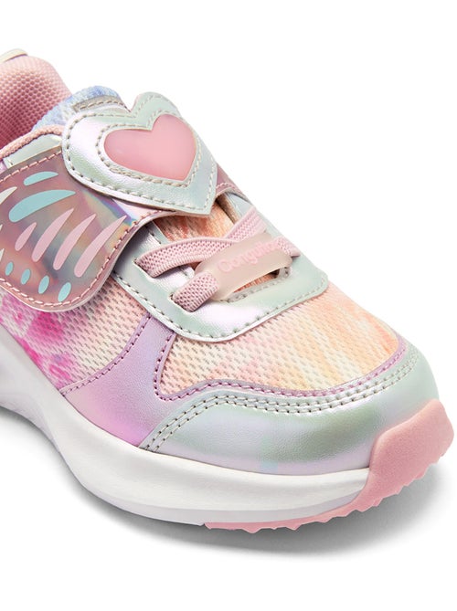 Baskets Conguitos Estampado Mariposa - Kiabi