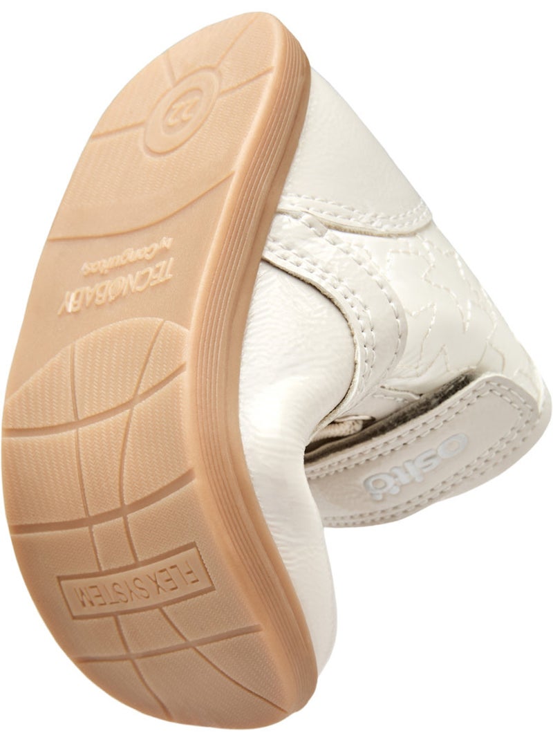 Baskets conguitos estrella Beige - Kiabi