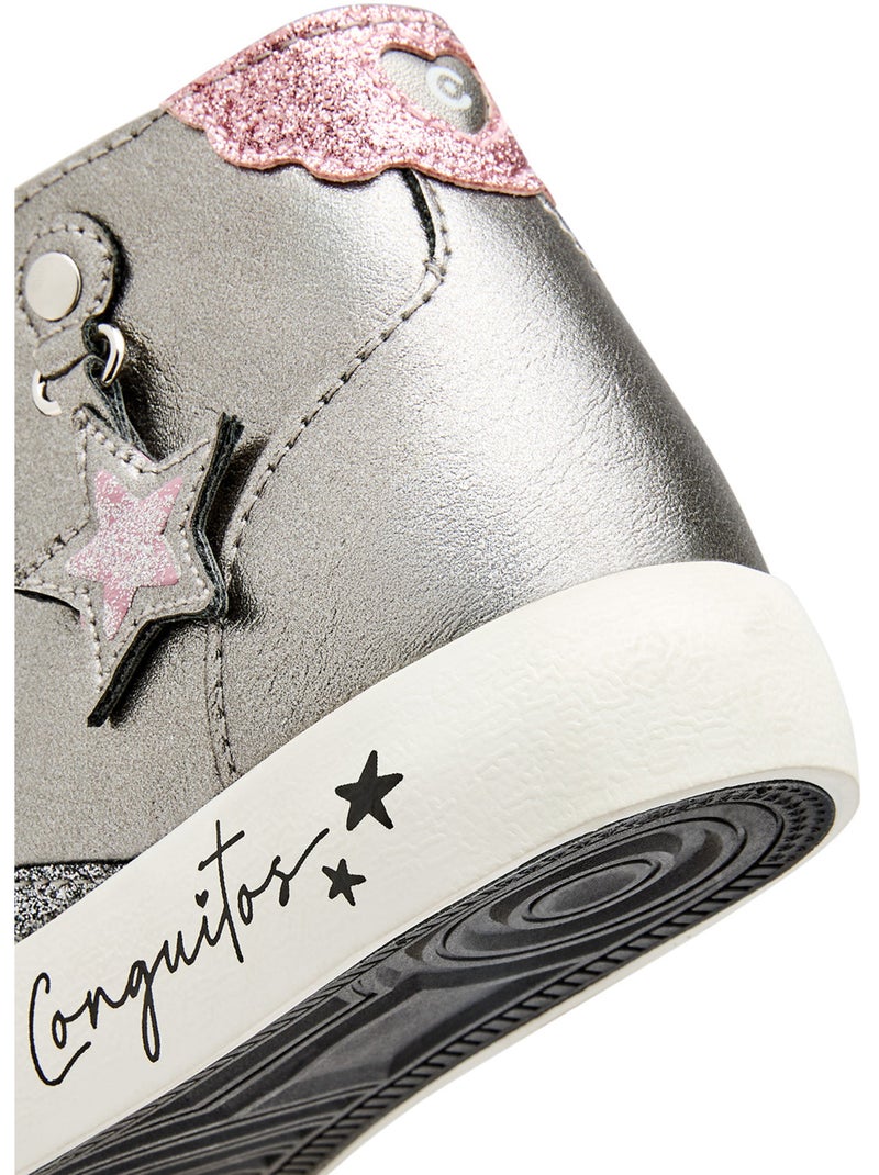 Baskets conguitos estrellas Cuivre - Kiabi