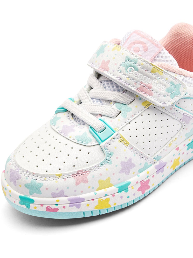 Baskets conguitos estrellas Multicolore - Kiabi