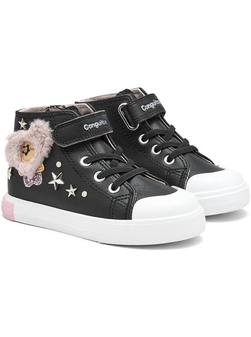 Baskets conguitos estrellas pelo - Kiabi