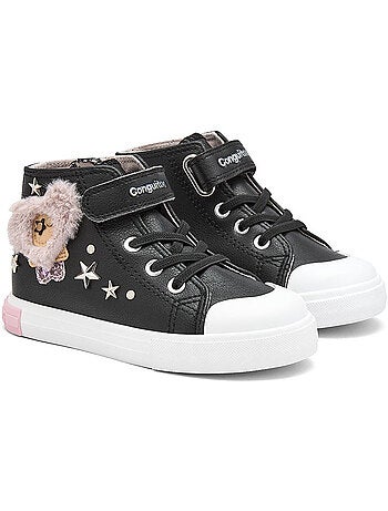 Baskets conguitos estrellas pelo