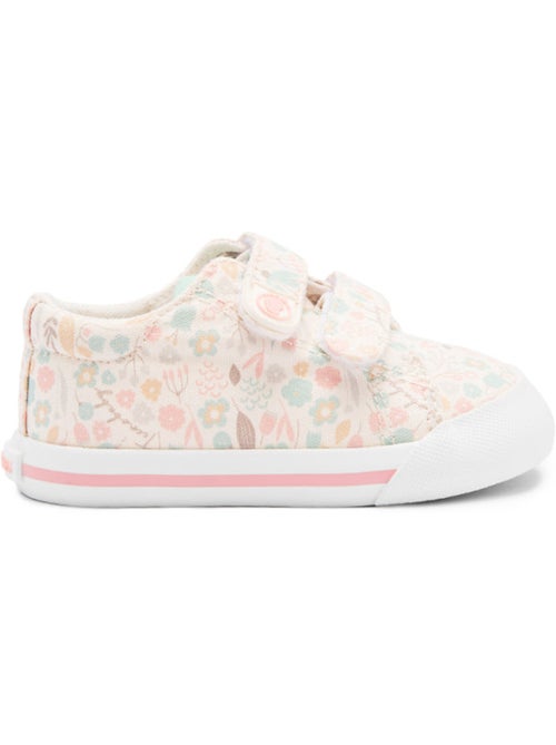 Baskets conguitos flores respetuosas - Kiabi