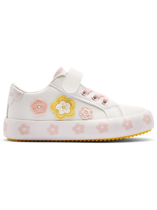 Baskets conguitos flores tira - Kiabi