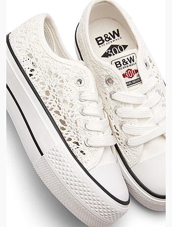 Baskets Conguitos Ganchillo