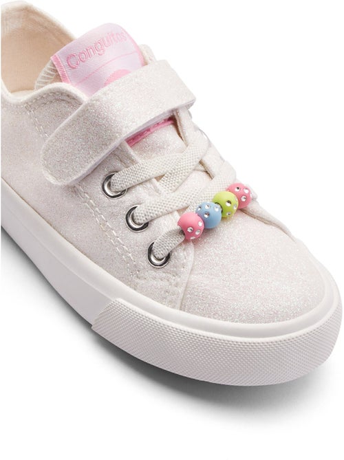 Baskets Conguitos Gliiter Cuentas - Kiabi Baskets Conguitos Gliiter Cuentas - Kiabi