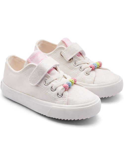 Baskets Conguitos Gliiter Cuentas - Kiabi Baskets Conguitos Gliiter Cuentas - Kiabi