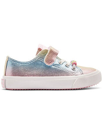 Baskets Conguitos Glitter Arcoiris
