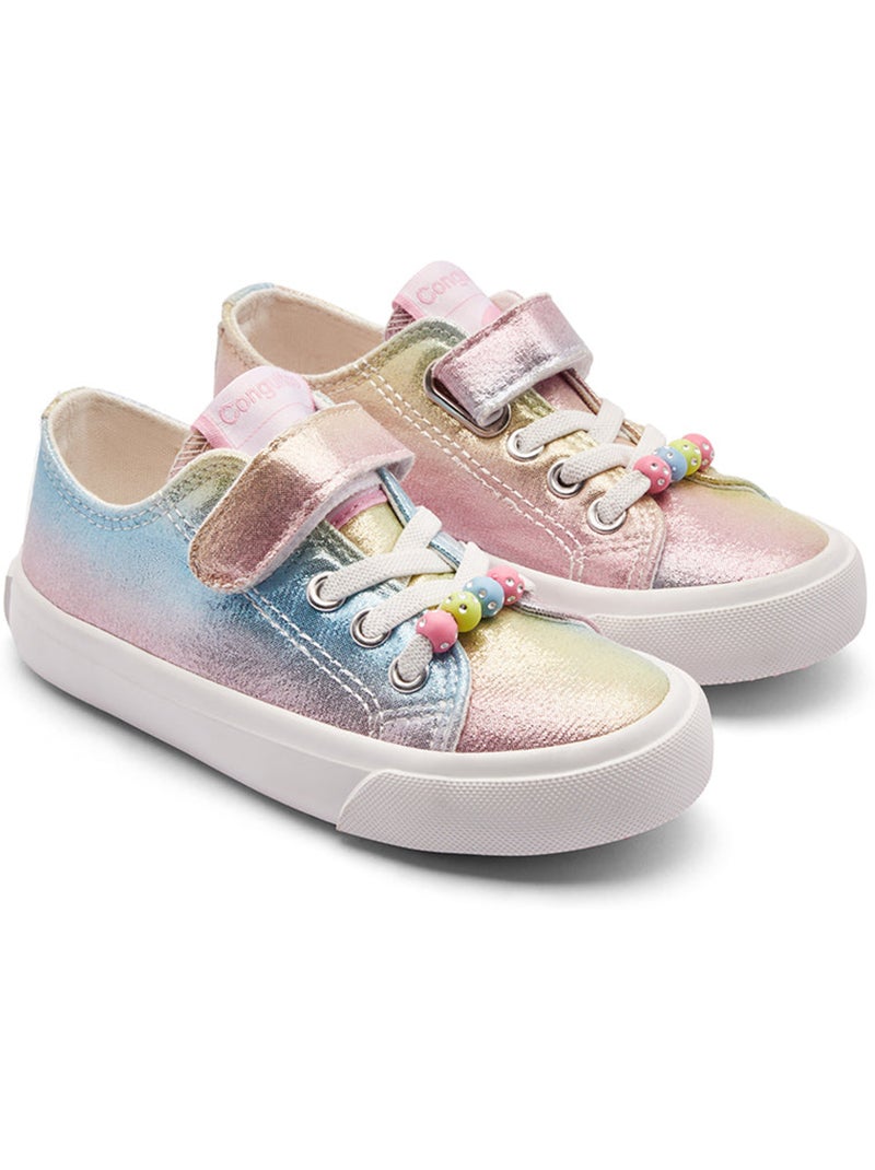 Baskets Conguitos Glitter Arcoiris Multicolore - Kiabi