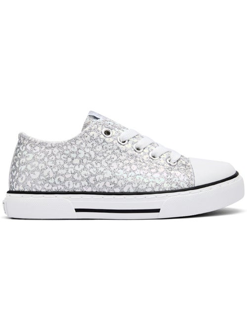 Baskets conguitos glitter canvas - Kiabi Baskets conguitos glitter canvas - Kiabi