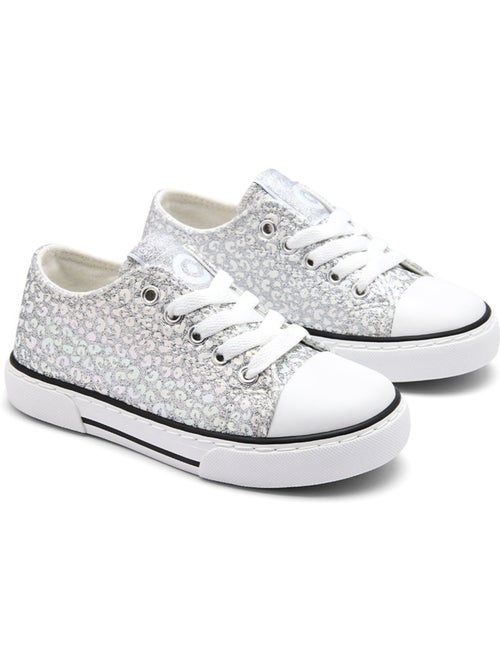 Baskets conguitos glitter canvas - Kiabi Baskets conguitos glitter canvas - Kiabi