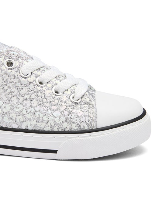 Baskets conguitos glitter canvas - Kiabi Baskets conguitos glitter canvas - Kiabi