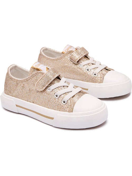Baskets conguitos glitter canvas - Kiabi Baskets conguitos glitter canvas - Kiabi