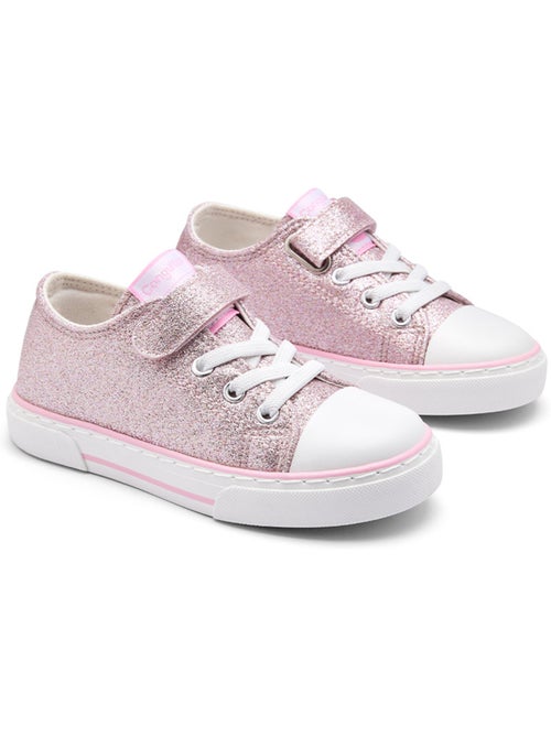 Baskets conguitos glitter canvas - Kiabi Baskets conguitos glitter canvas - Kiabi